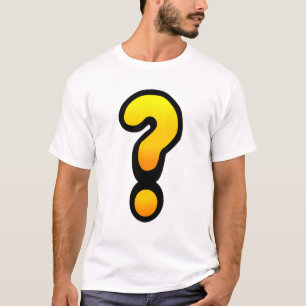 Question Mark and Exclamation Mark T-Shirt
