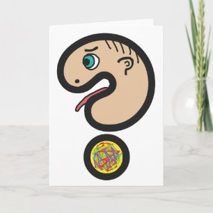 Question Mark Card