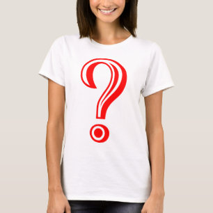 Question Mark Chiseled T-Shirt