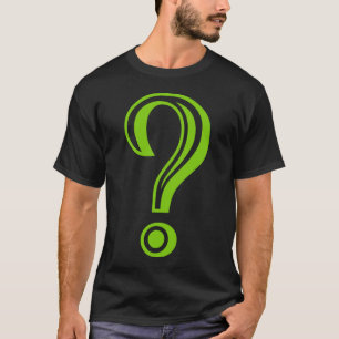 Question Mark Chiseled T-Shirt