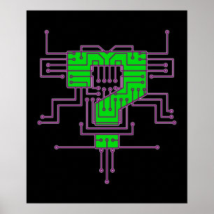 Question Mark Circuits  Poster