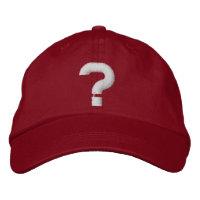 question mark