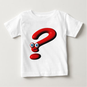 Question Mark Face Baby T-Shirt