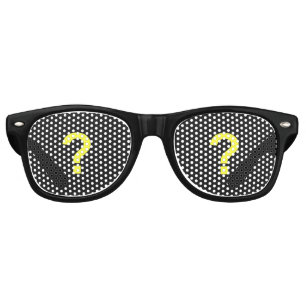 Question Mark Lunettes de soleil 8