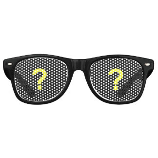 Question Mark Lunettes de soleil 8