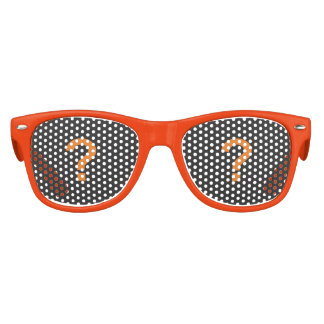 Question Mark Lunettes de soleil - Enfants - 7