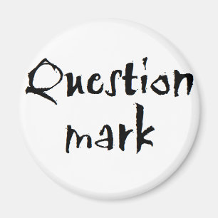 Question Mark Magnet