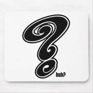 Question Mark Mouse Pad