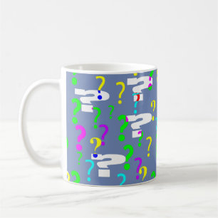 Question Mark Mug