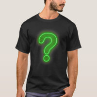 Question Mark Neon Sign  