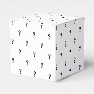 Question Mark Party Box