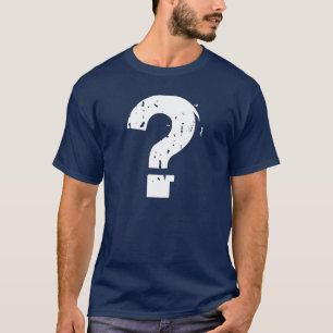 Question Mark Shirt
