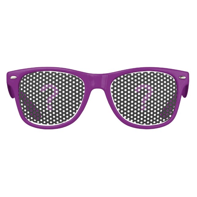 Question Mark Sunglasses - Kids - 11 (Front)