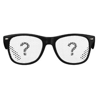 Question Mark Sunglasses - Kids - 2