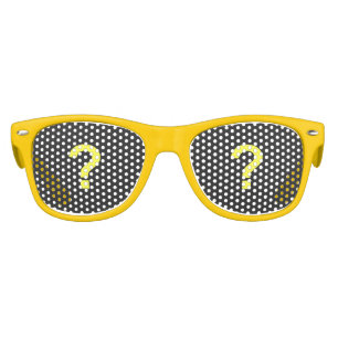 Question Mark Sunglasses - Kids - 8