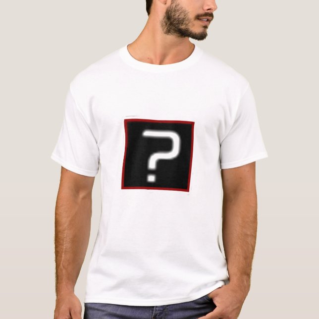 Question Mark T-Shirt (Front)
