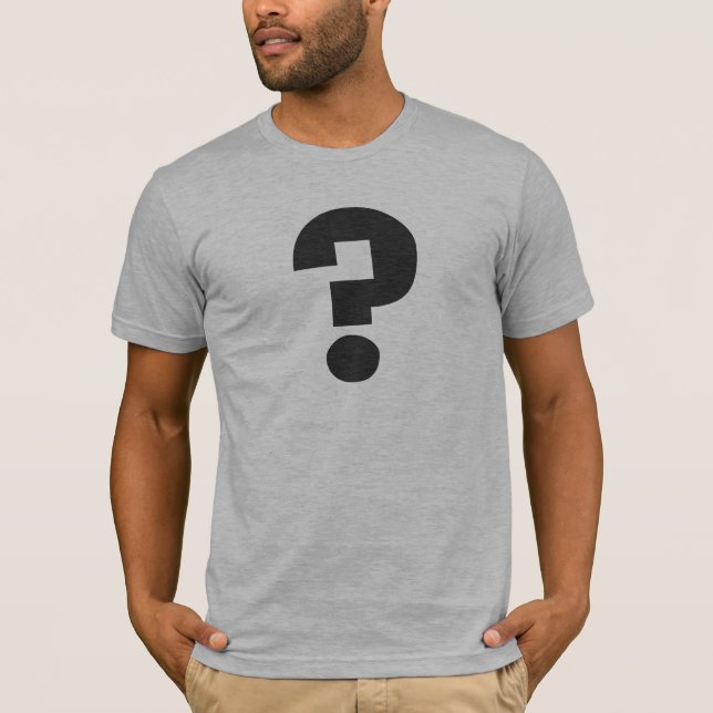 Question mark T-Shirt (Front)