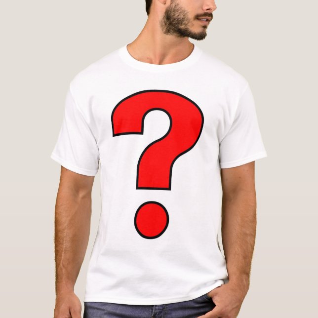 Question Mark T-Shirt (Front)