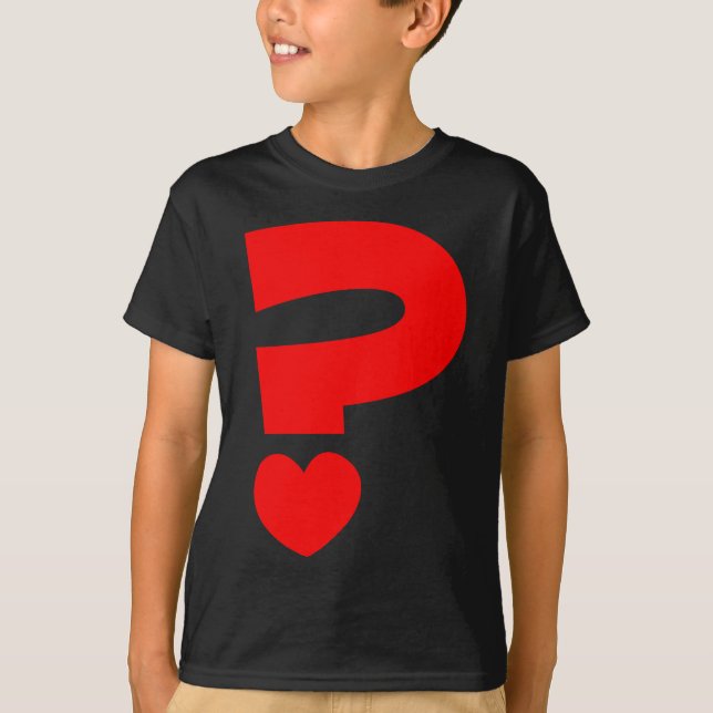 Question Mark T-Shirt (Front)