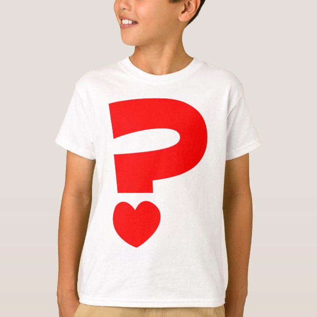 Question Mark T-Shirt (Front)