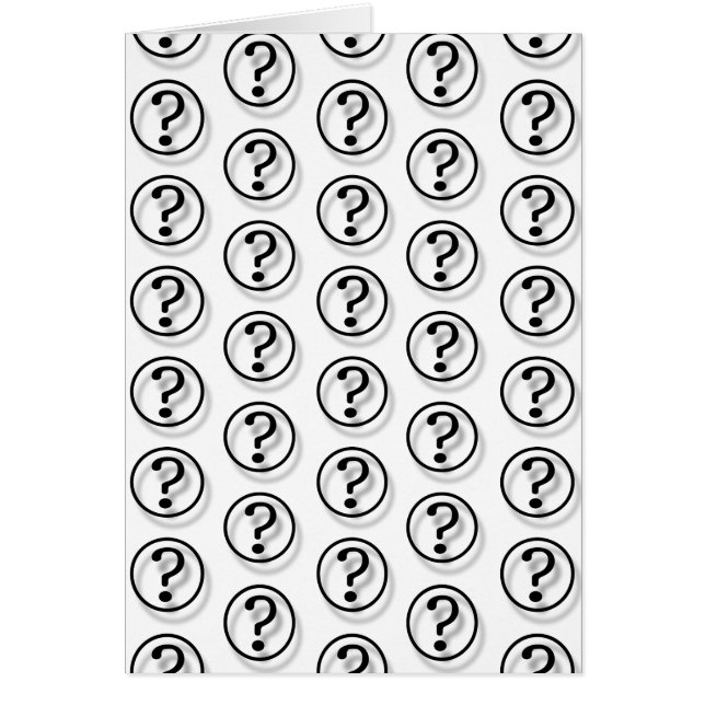 Question Marks (Front)