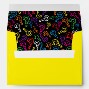 Question Marks Envelopes