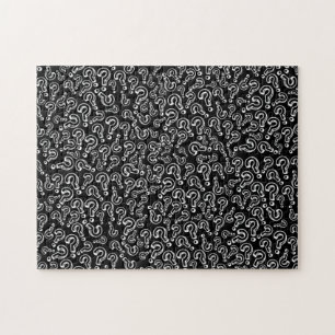 Question Marks Jigsaw Puzzle