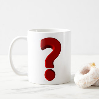 Question Marks Mug