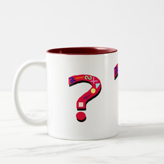 Question Mug (Left)