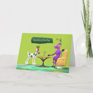 Question of the Day Card