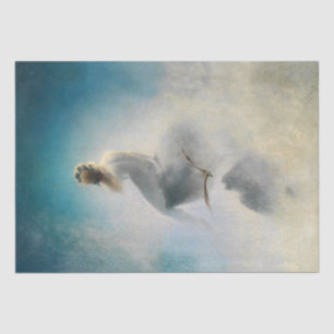 Question to the Stars (1901) by Karl Wilhelm  Tissue Paper