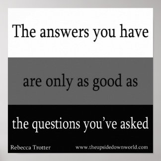 Questions and Answers Poster