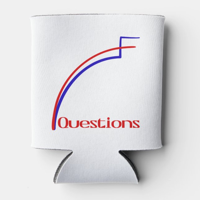 Questions Can Cooler (Front)