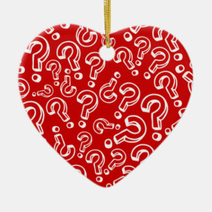 Questions Ceramic Ornament