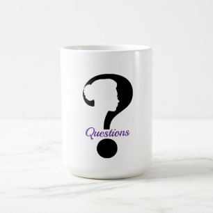 Questions Coffee Mug
