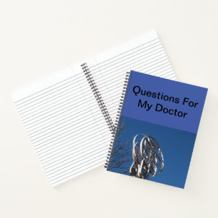 Questions For My Doctor Notebook