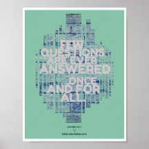 Questions Poster