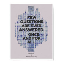 Questions Poster