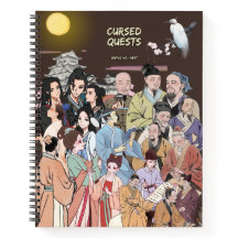 Quêtes maudit Carnet spiral
