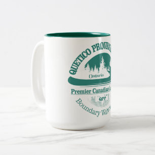 Quetico PP (CT) Two-Tone Coffee Mug