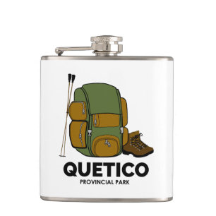 Quetico Provincial Park Backpack Hip Flask