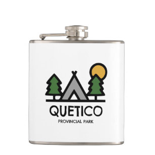 Quetico Provincial Park Hip Flask