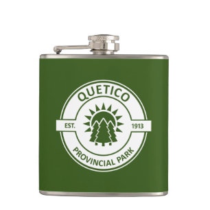 Quetico Provincial Park Hip Flask