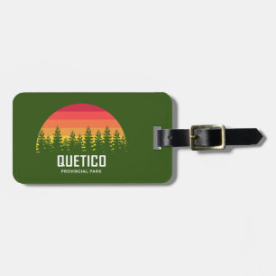Quetico Provincial Park Luggage Tag