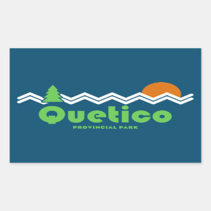 Quetico Provincial Park Retro Sticker