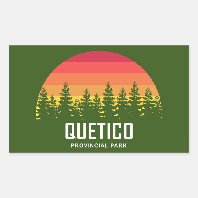 Quetico Provincial Park Sticker (Front)