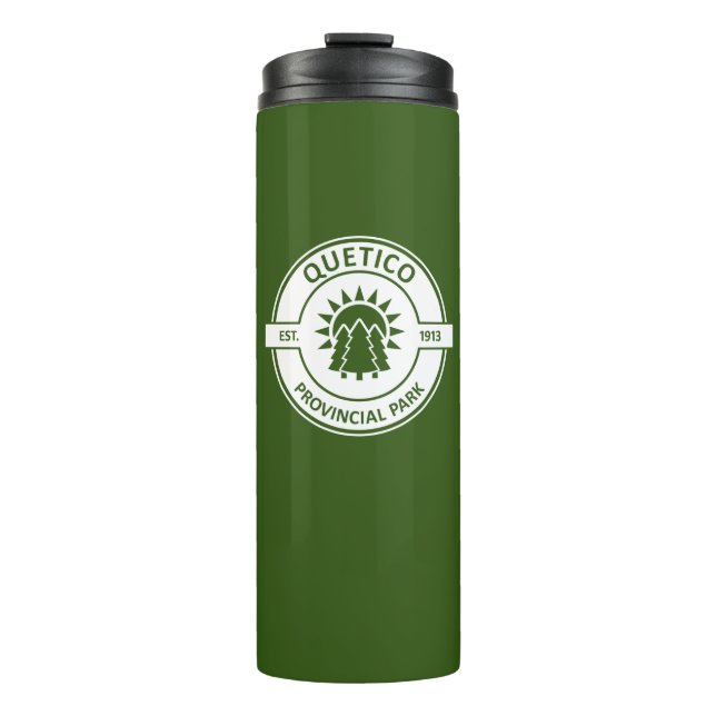Quetico Provincial Park Thermal Tumbler (Front)
