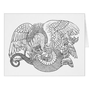 Quetzacoatl Couleur de votre propre