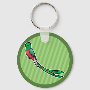 Quetzal Keychain