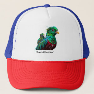 "Quetzal Splendour" Trucker Hat